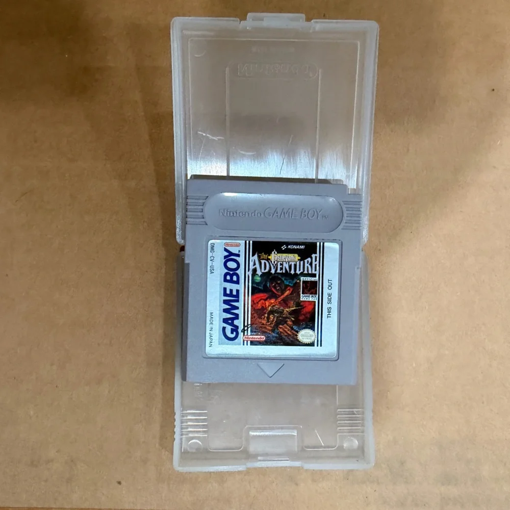 Vintage Nintendo Game Boy “Adventure” Game – Original Case – Tested
